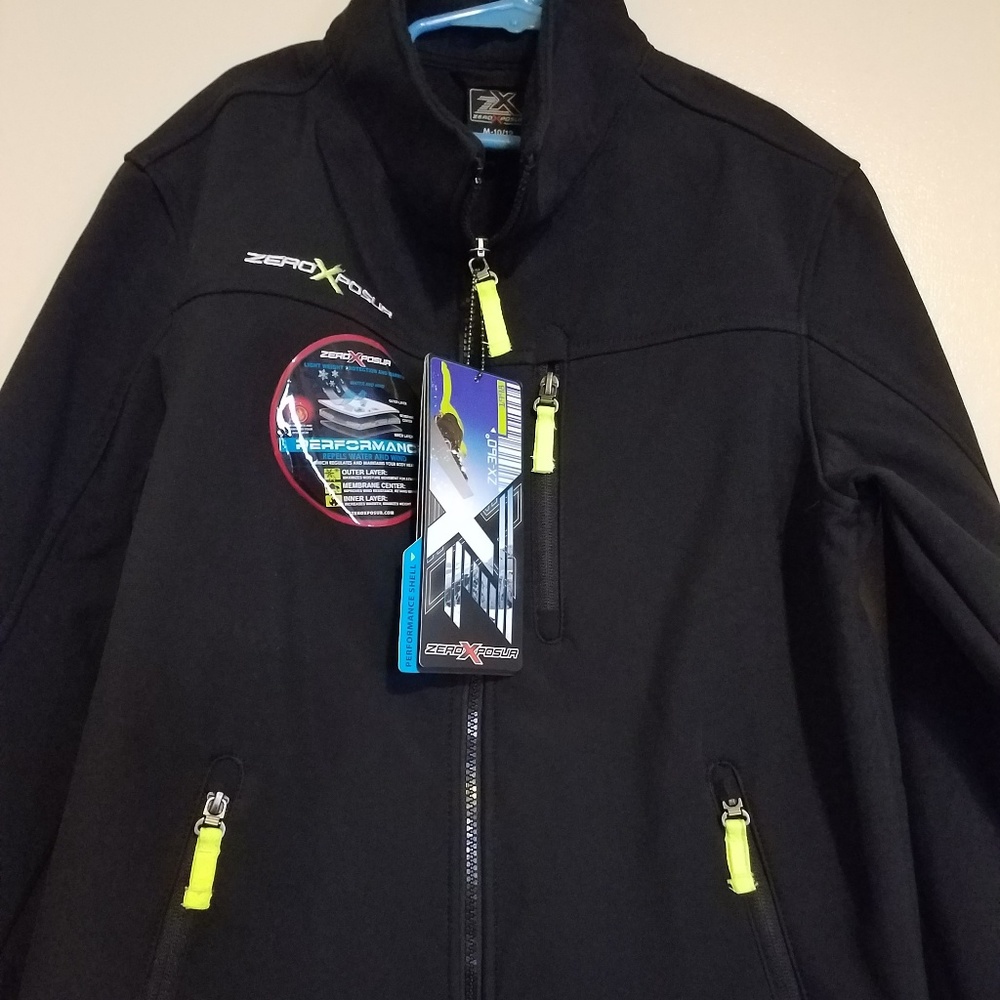 Brand new never worn boys size 10/12 jacket